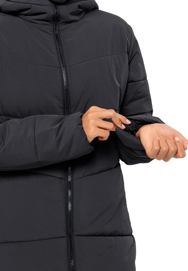Black Jack Wolfskin Karolinger Long Women Coats | 40118516