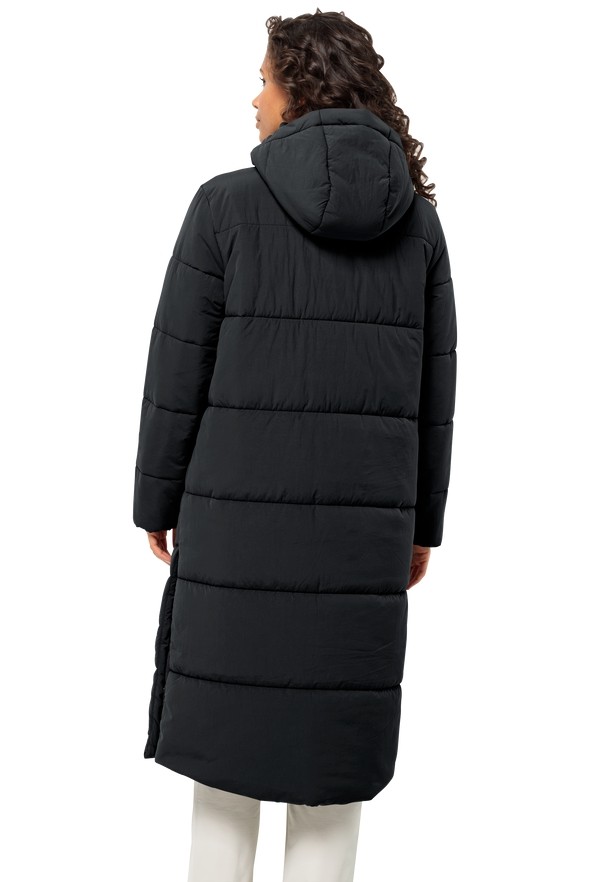 Black Jack Wolfskin Karolinger Long Women Coats | 93614891