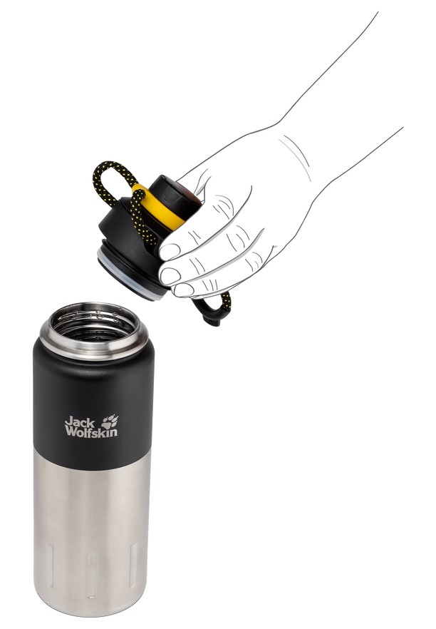 Black Jack Wolfskin Karoo 0.75 Men Water Bottles | 48760564