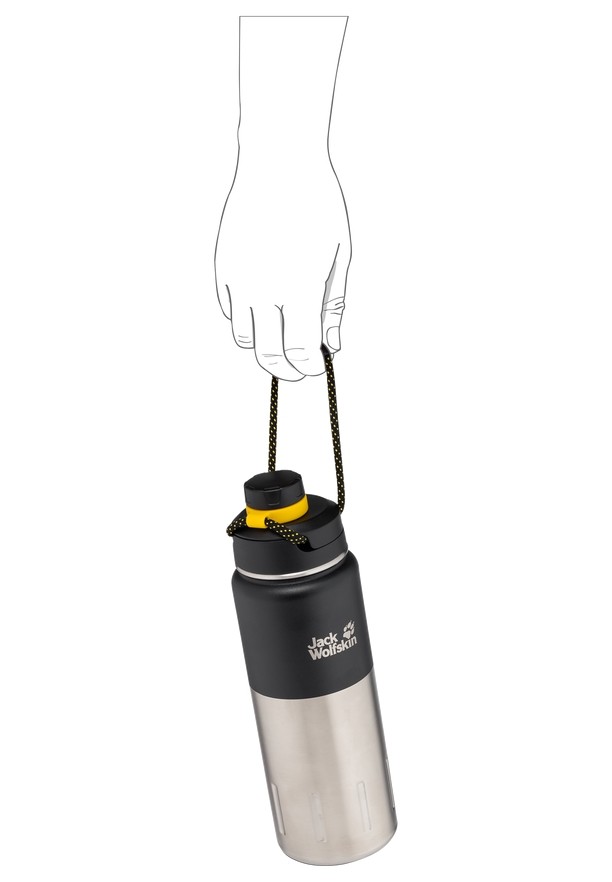Black Jack Wolfskin Karoo 0.75 Men Water Bottles | 48760564