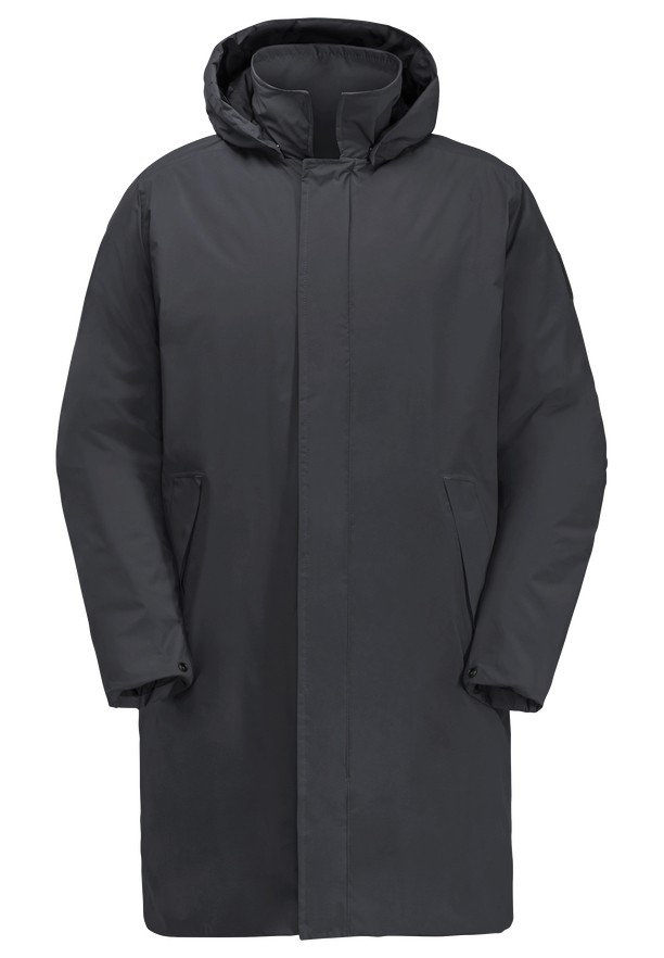 Black Jack Wolfskin Koenigsbau Men Coats | 27428609