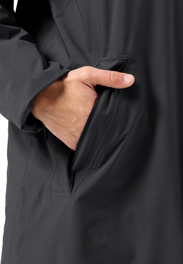 Black Jack Wolfskin Koenigsbau Men Coats | 27428609