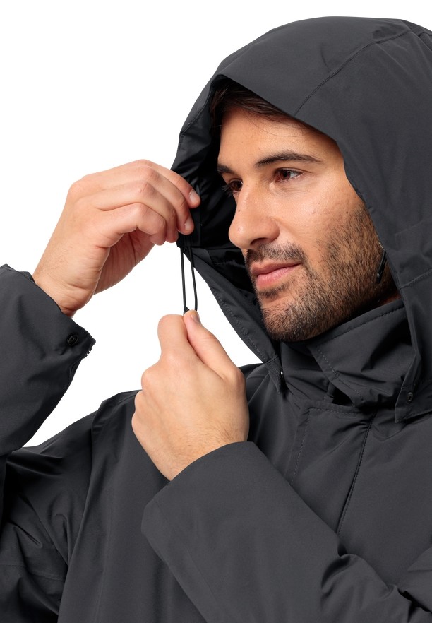 Black Jack Wolfskin Koenigsbau Men Coats | 27428609