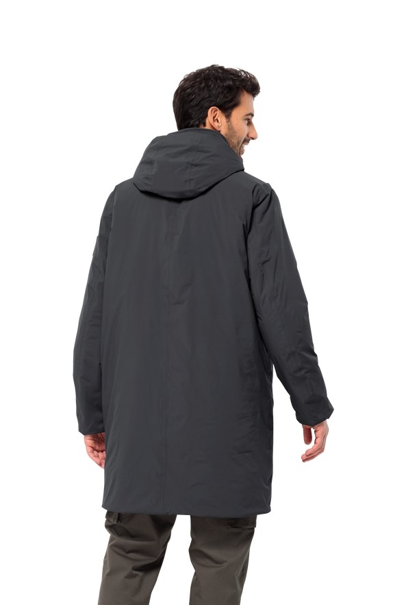 Black Jack Wolfskin Koenigsbau Men Coats | 27428609