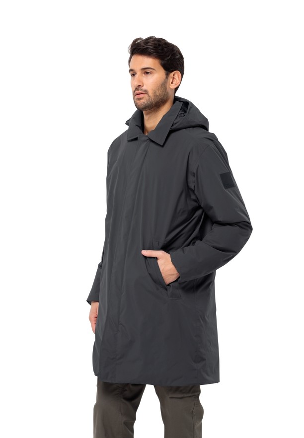 Black Jack Wolfskin Koenigsbau Men Coats | 27428609