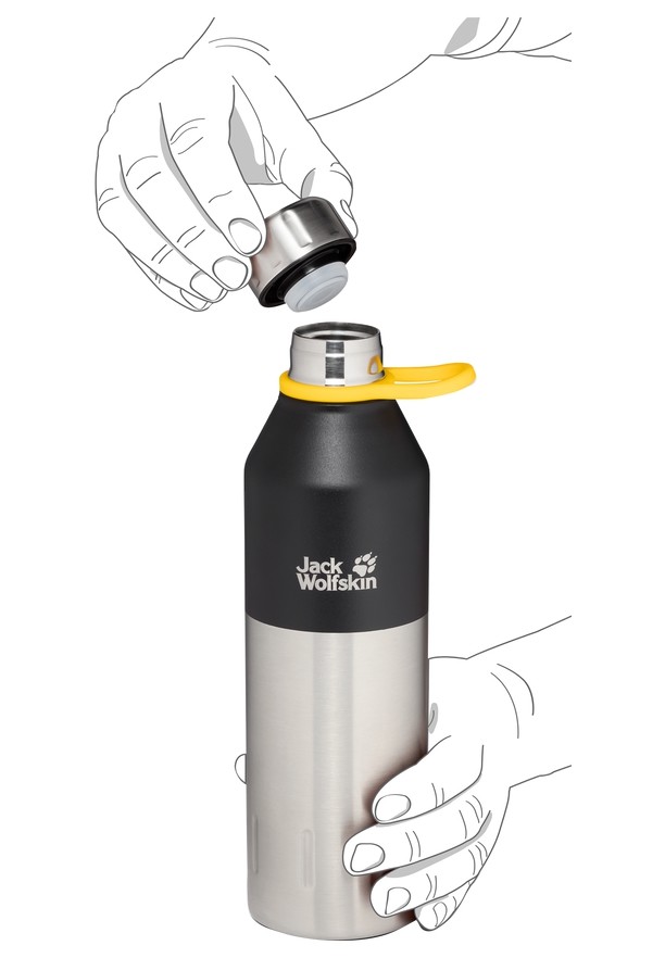 Black Jack Wolfskin Kole 0.35 Men Water Bottles | 16466589