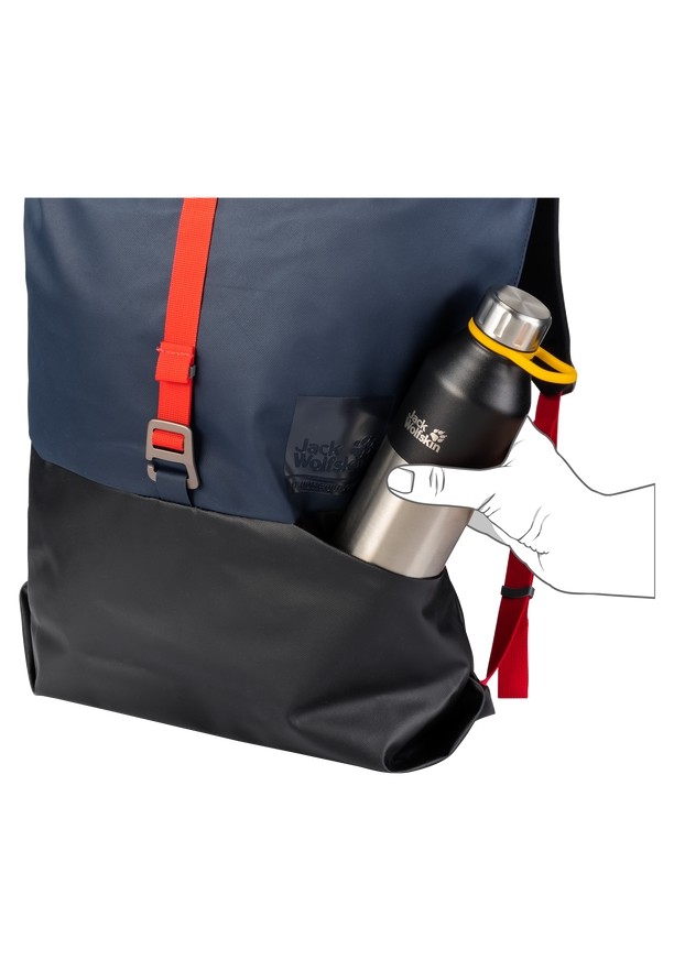 Black Jack Wolfskin Kole 0.35 Men Water Bottles | 16466589