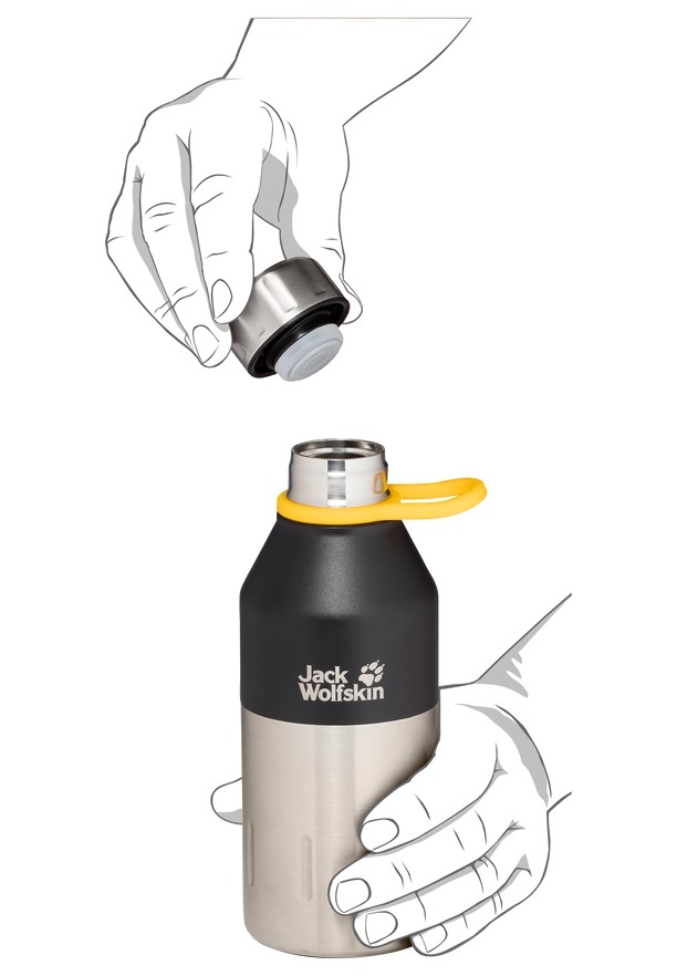 Black Jack Wolfskin Kole 0.35 Women Water Bottles | 65123879