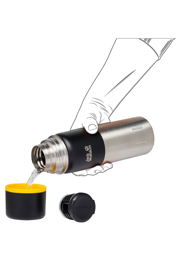 Black Jack Wolfskin Kole 0.5 Men Water Bottles | 22473833