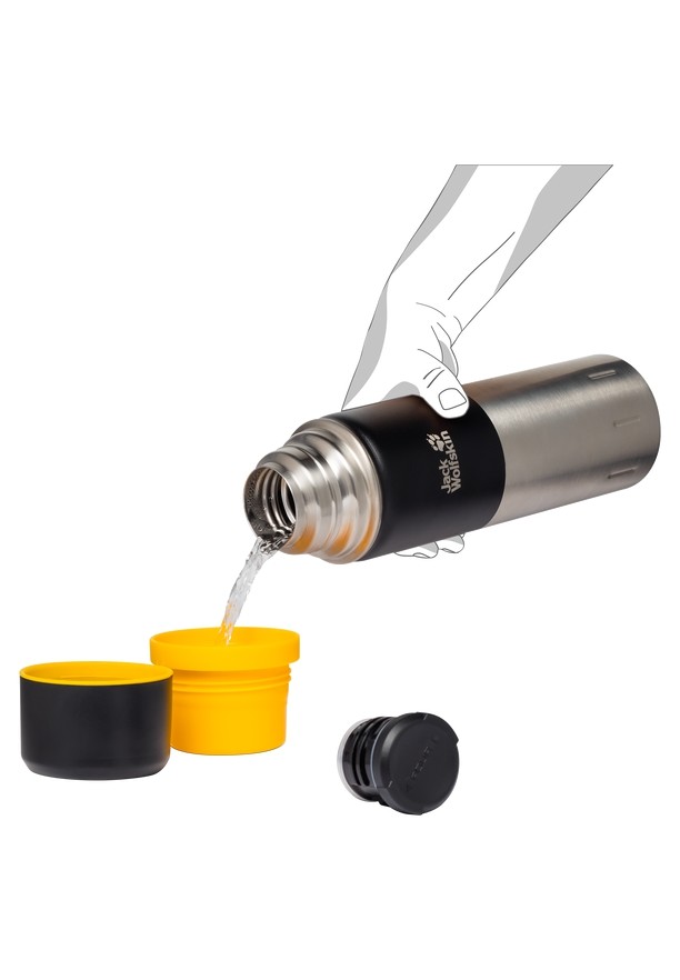 Black Jack Wolfskin Kolima 1.0 Men Water Bottles | 30446896