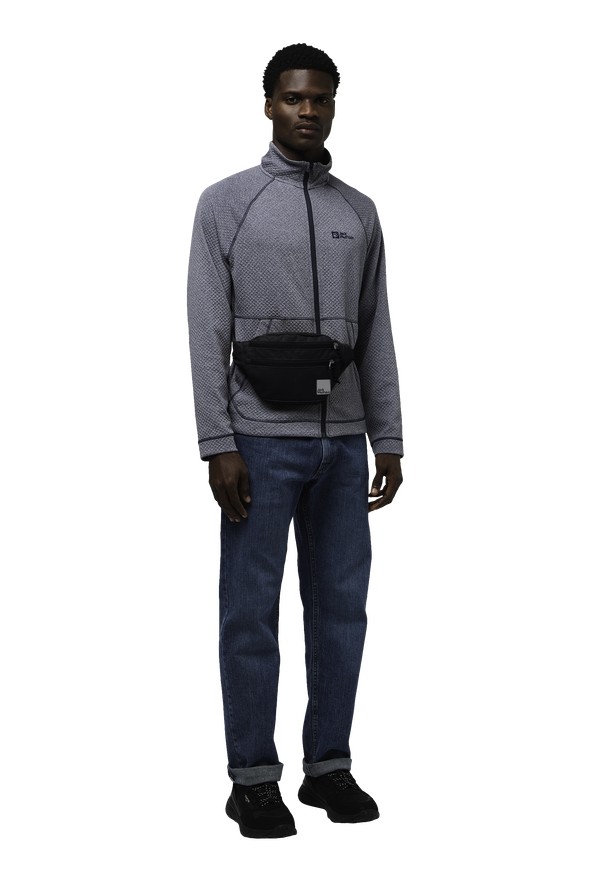Black Jack Wolfskin Konya Men Bum Bag | 40900162