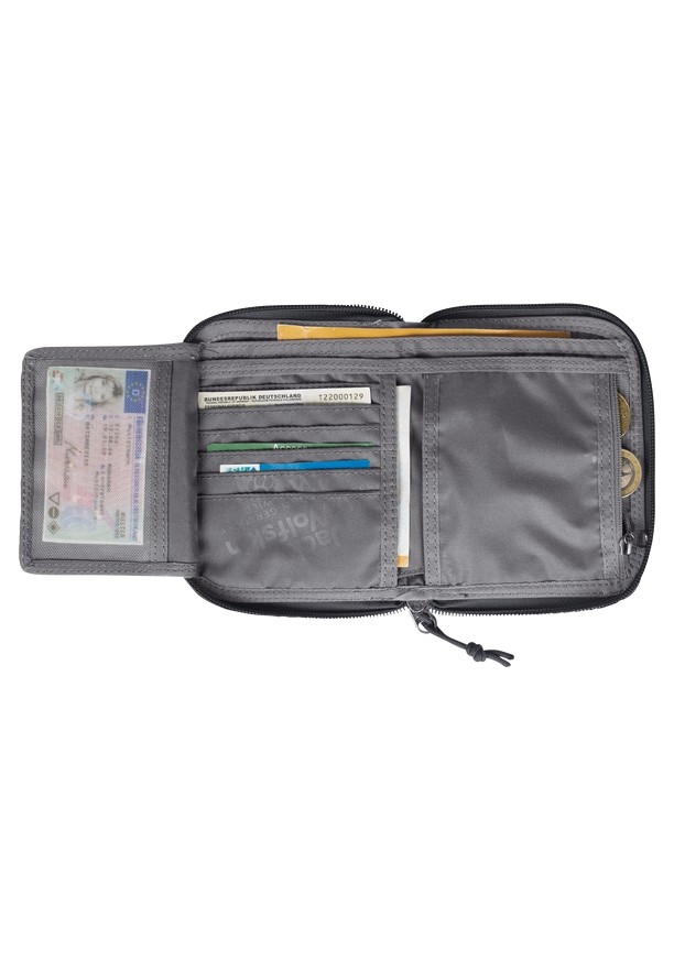 Black Jack Wolfskin Konya Men Wallets | 54742612