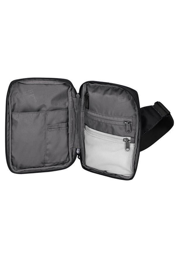 Black Jack Wolfskin Konya Organizer Men Shoulder Bags | 68087981