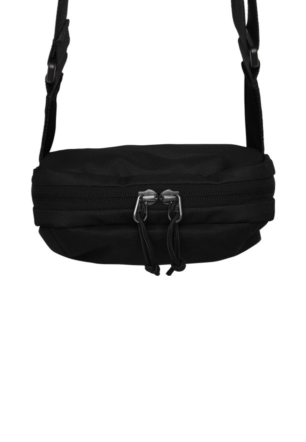 Black Jack Wolfskin Konya Organizer Women Shoulder Bags | 41940297