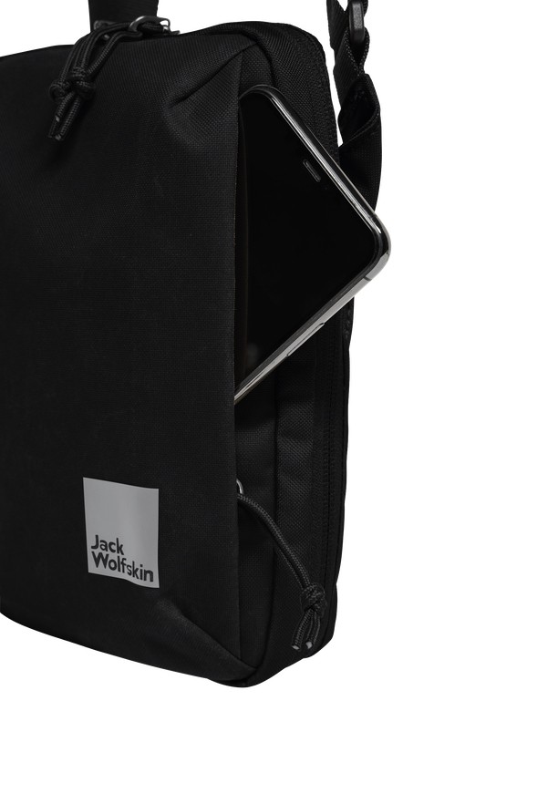 Black Jack Wolfskin Konya Organizer Women Shoulder Bags | 41940297