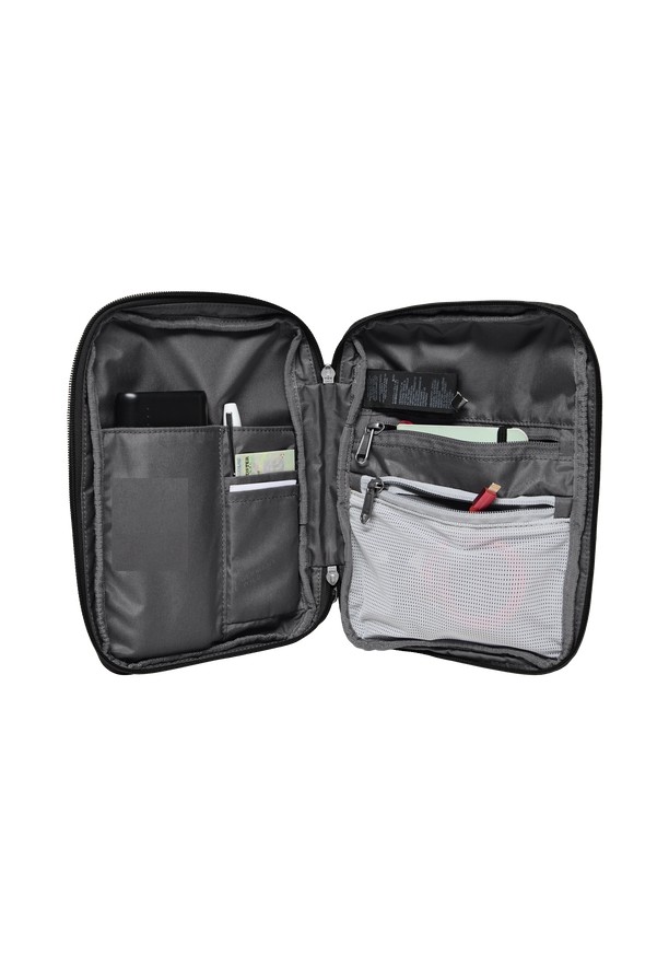 Black Jack Wolfskin Konya Organizer Women Shoulder Bags | 41940297