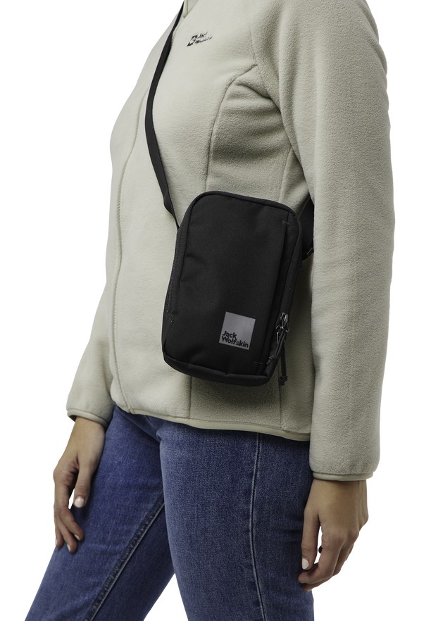 Black Jack Wolfskin Konya Women Shoulder Bags | 79813095