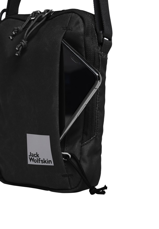 Black Jack Wolfskin Konya Women Shoulder Bags | 79813095