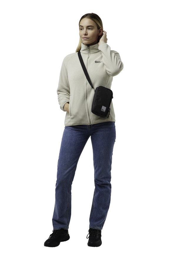 Black Jack Wolfskin Konya Women Shoulder Bags | 79813095