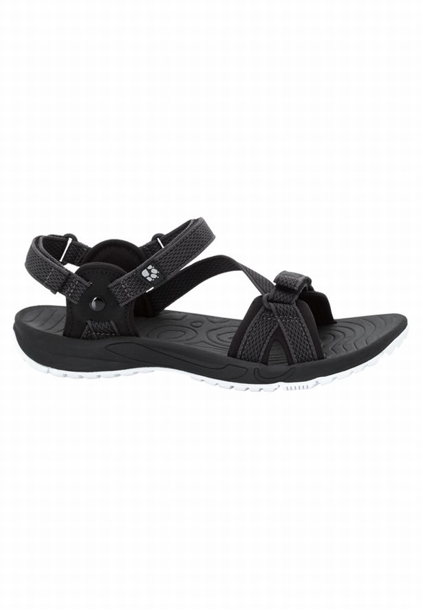 Black Jack Wolfskin Lakewood Ride Women Sandals | 44296994