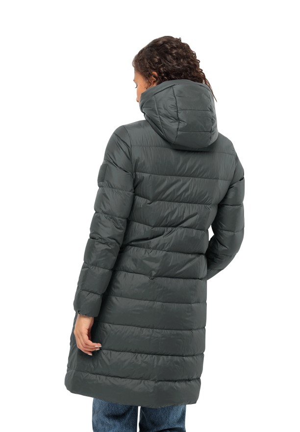 Black Jack Wolfskin Lenauplatz Women Down Coats | 86705889