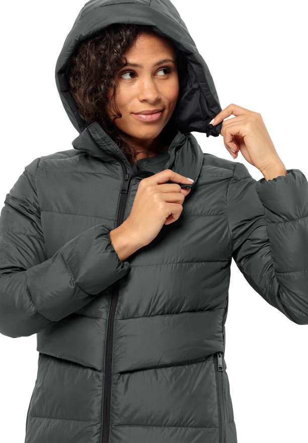 Black Jack Wolfskin Lenauplatz Women Down Coats | 86705889