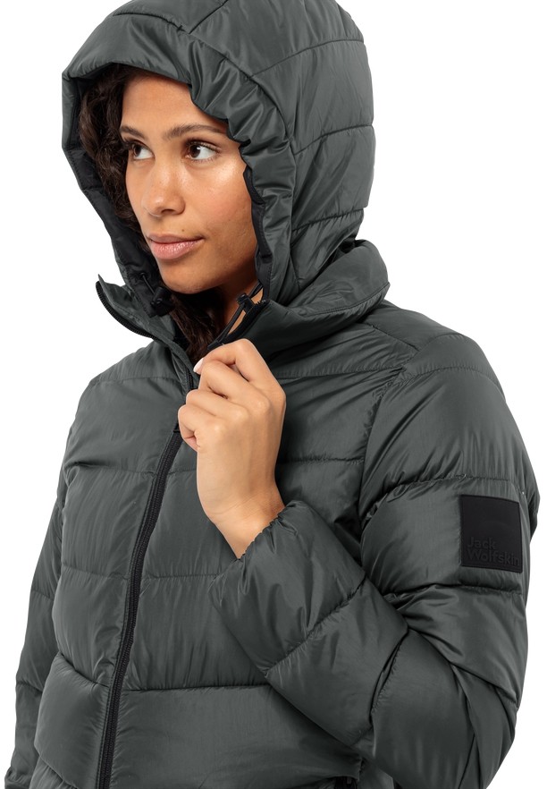 Black Jack Wolfskin Lenauplatz Women Down Coats | 86705889
