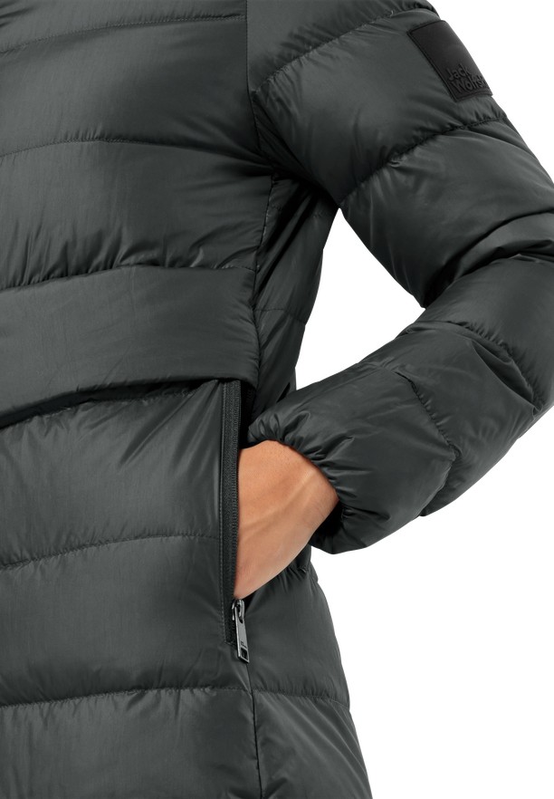 Black Jack Wolfskin Lenauplatz Women Down Coats | 86705889