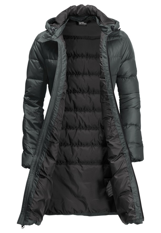 Black Jack Wolfskin Lenauplatz Women Down Coats | 86705889