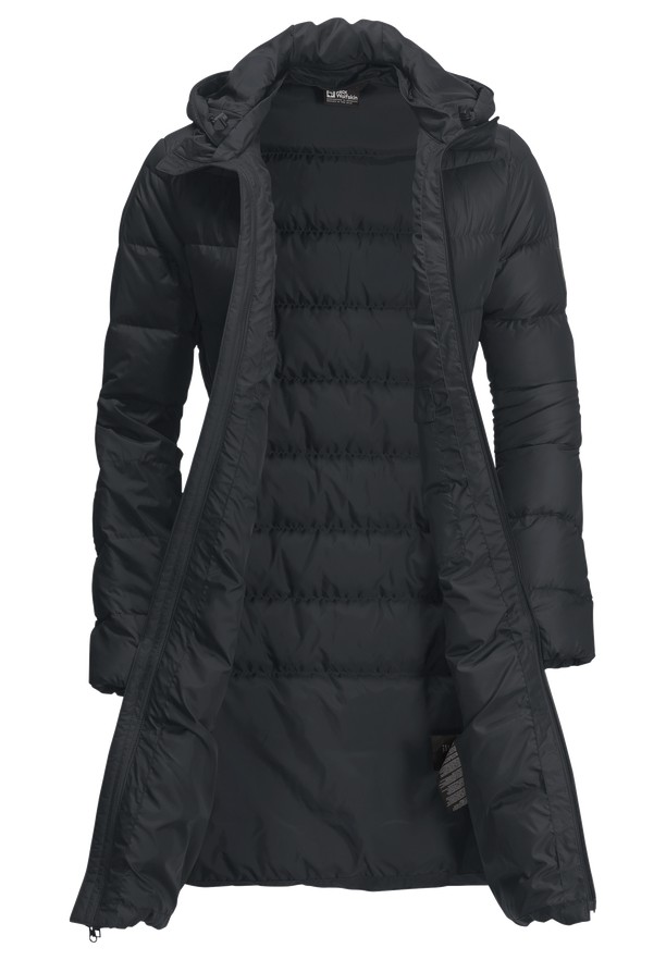 Black Jack Wolfskin Lenauplatz Women Down Coats | 22576438