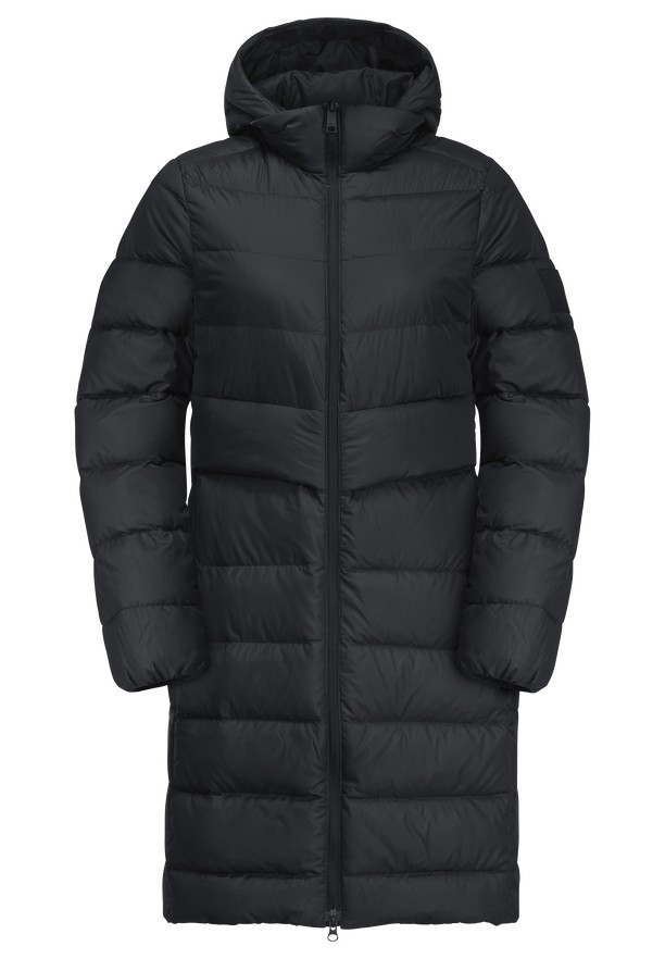 Black Jack Wolfskin Lenauplatz Women Down Coats | 22576438