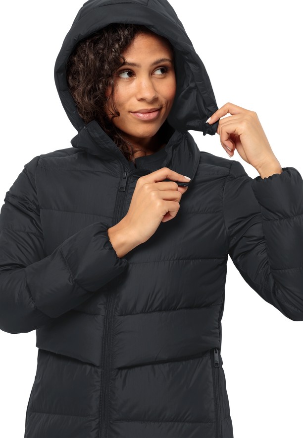 Black Jack Wolfskin Lenauplatz Women Down Coats | 22576438