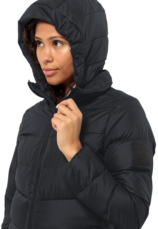 Black Jack Wolfskin Lenauplatz Women Down Coats | 22576438