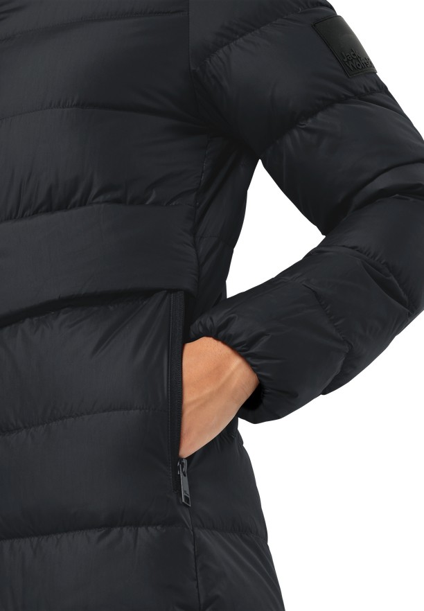 Black Jack Wolfskin Lenauplatz Women Down Coats | 22576438