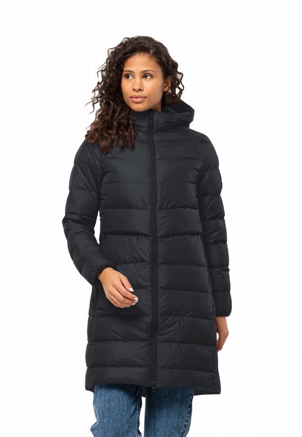 Black Jack Wolfskin Lenauplatz Women Down Coats | 22576438