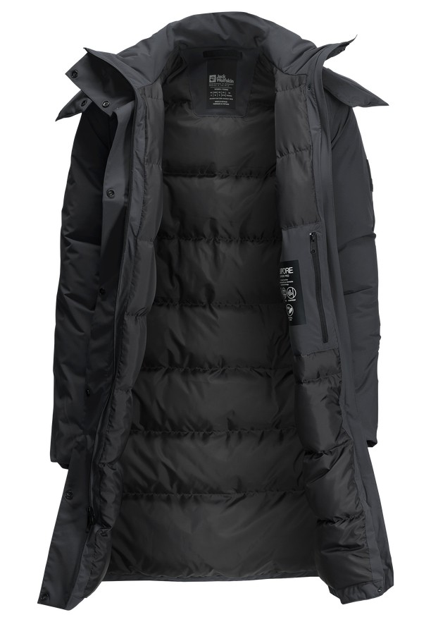 Black Jack Wolfskin Luisenplatz Women Down Coats | 26654441