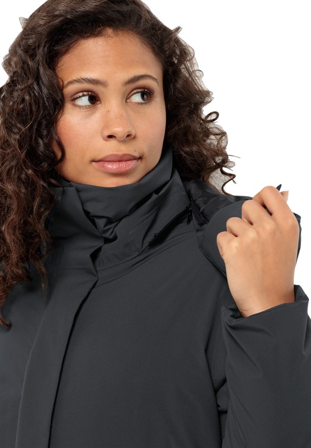 Black Jack Wolfskin Luisenplatz Women Down Coats | 26654441