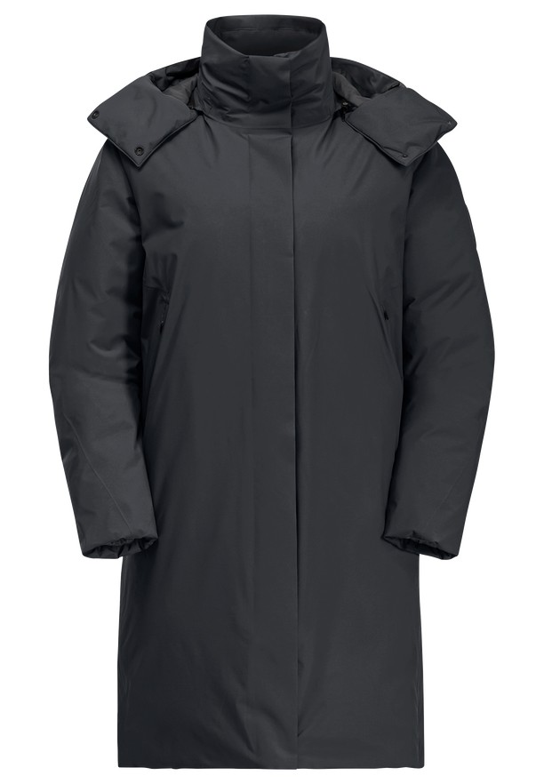 Black Jack Wolfskin Luisenplatz Women Down Coats | 26654441
