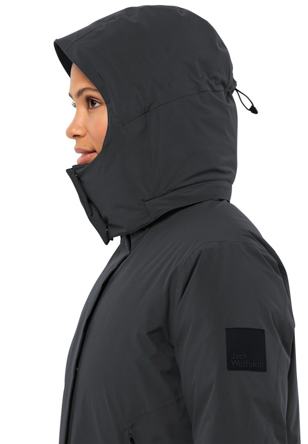 Black Jack Wolfskin Luisenplatz Women Down Coats | 26654441