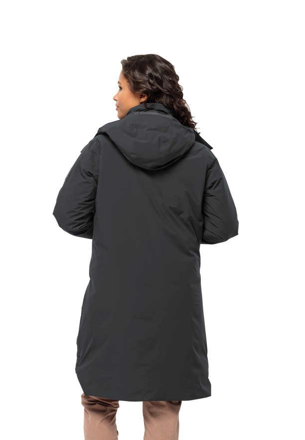 Black Jack Wolfskin Luisenplatz Women Down Coats | 26654441