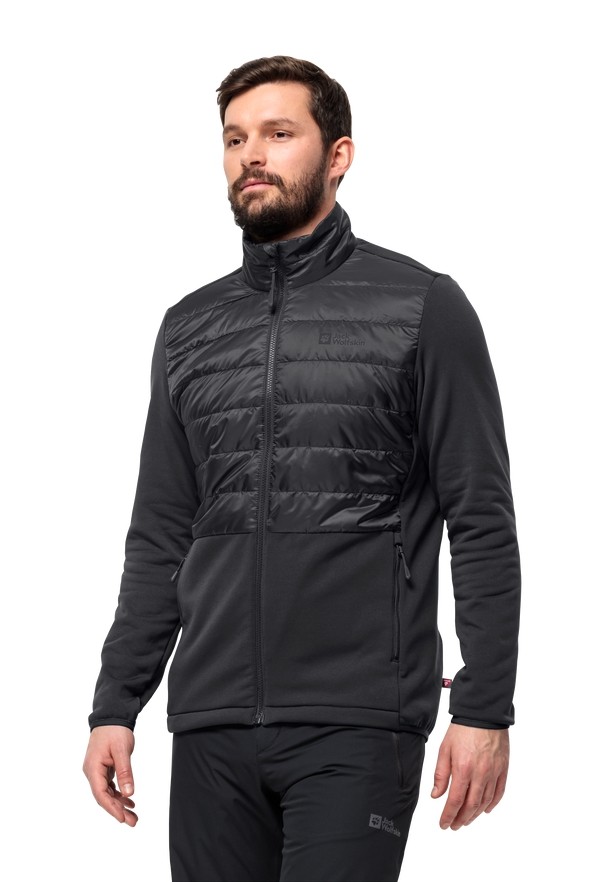 Black Jack Wolfskin Luntal 3in1 Men Jackets | 22235563