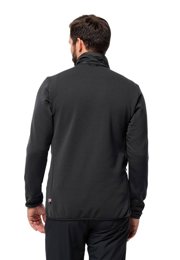 Black Jack Wolfskin Luntal 3in1 Men Jackets | 22235563