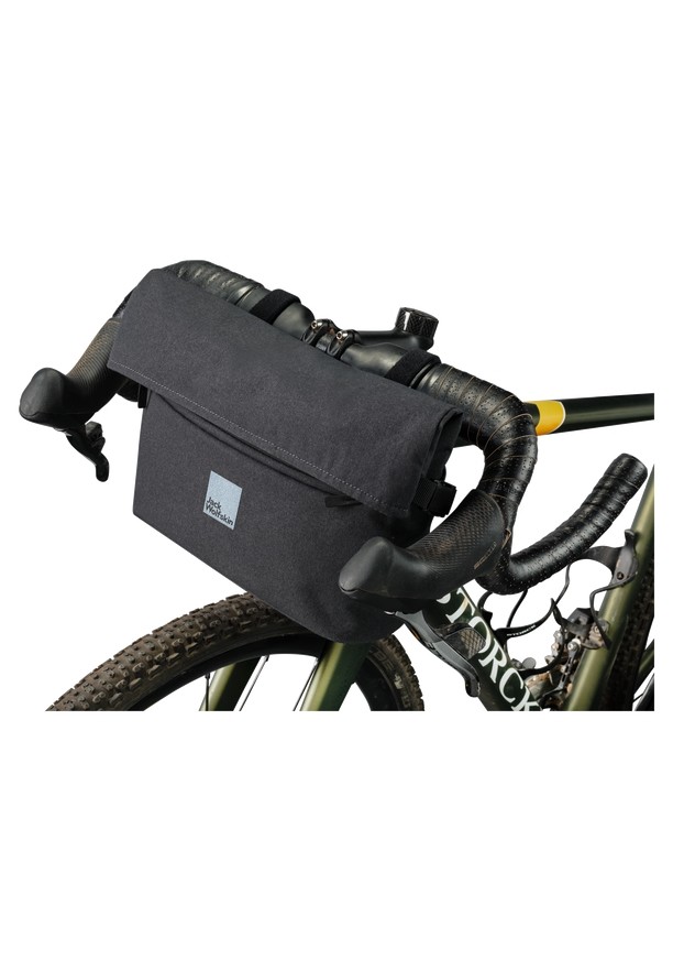 Black Jack Wolfskin Mainkai 2in1 Men Bike Bag | 17679302