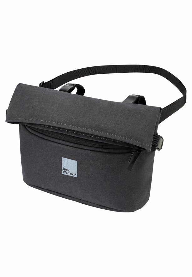 Black Jack Wolfskin Mainkai 2in1 Men Bike Bag | 17679302