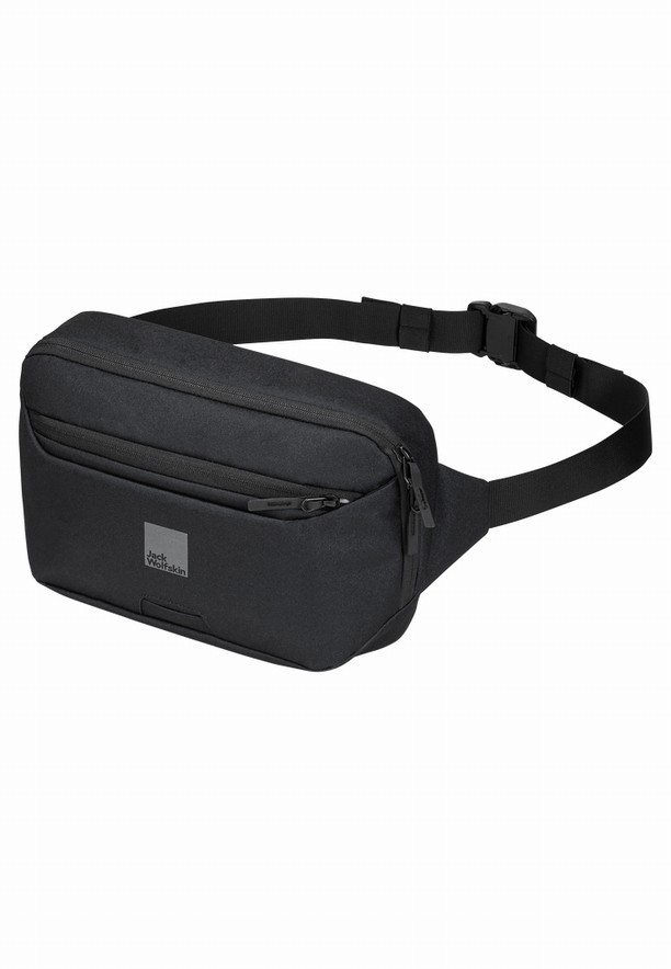 Black Jack Wolfskin Mainkai Crossbody Men Bum Bag | 97316467