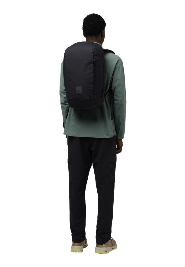 Black Jack Wolfskin Mainkai Laptop Men Backpacks | 11581898