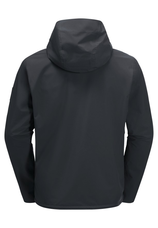 Black Jack Wolfskin Mainkai Men Rain Jackets | 26304396