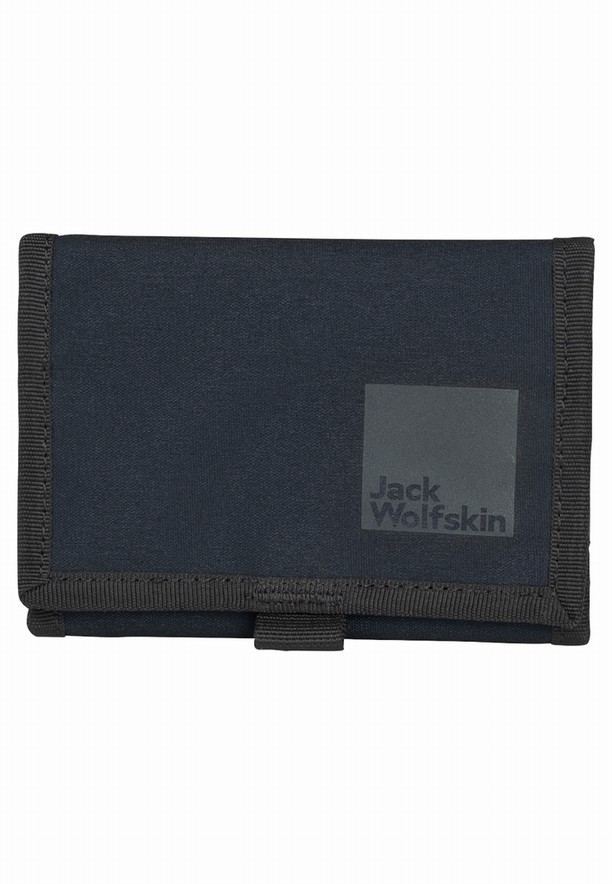 Black Jack Wolfskin Mainkai Men Wallets | 69473819
