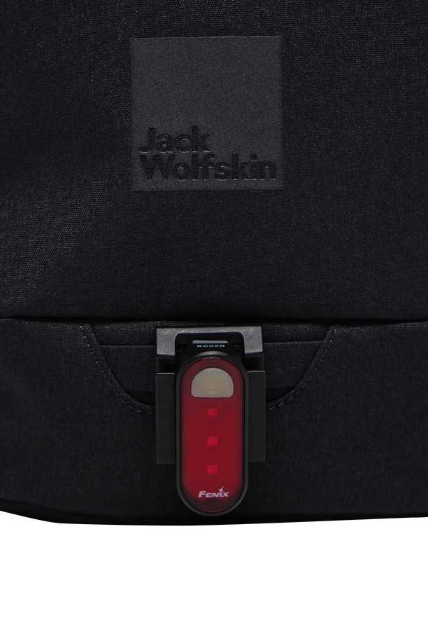 Black Jack Wolfskin Mainkai Messenger 2in1 Women Shoulder Bags | 46851120