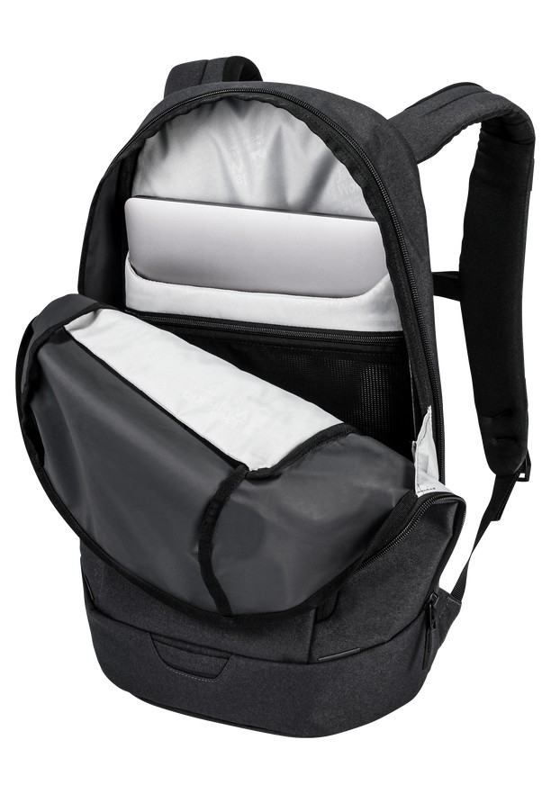 Black Jack Wolfskin Mainkai Messenger 2in1 Women Shoulder Bags | 46851120